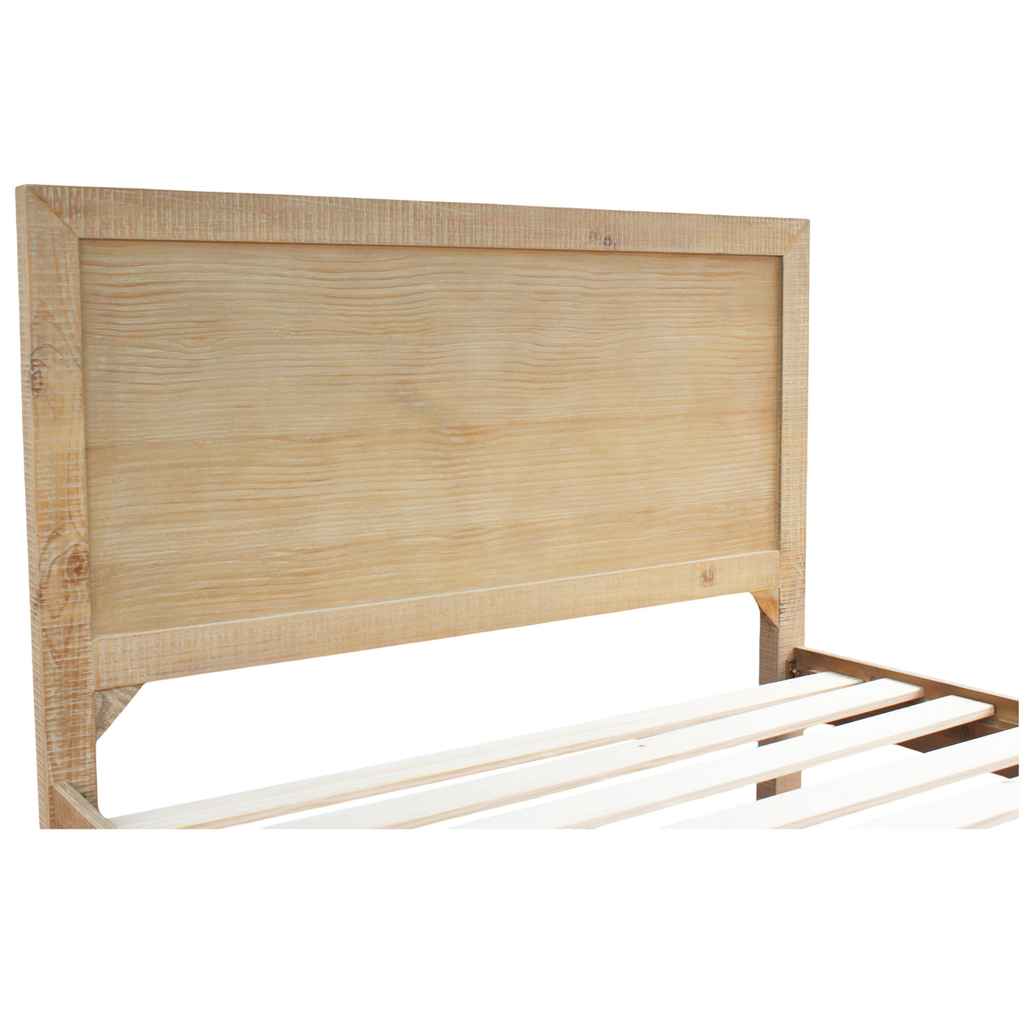 Lucas Pine Wood Bed