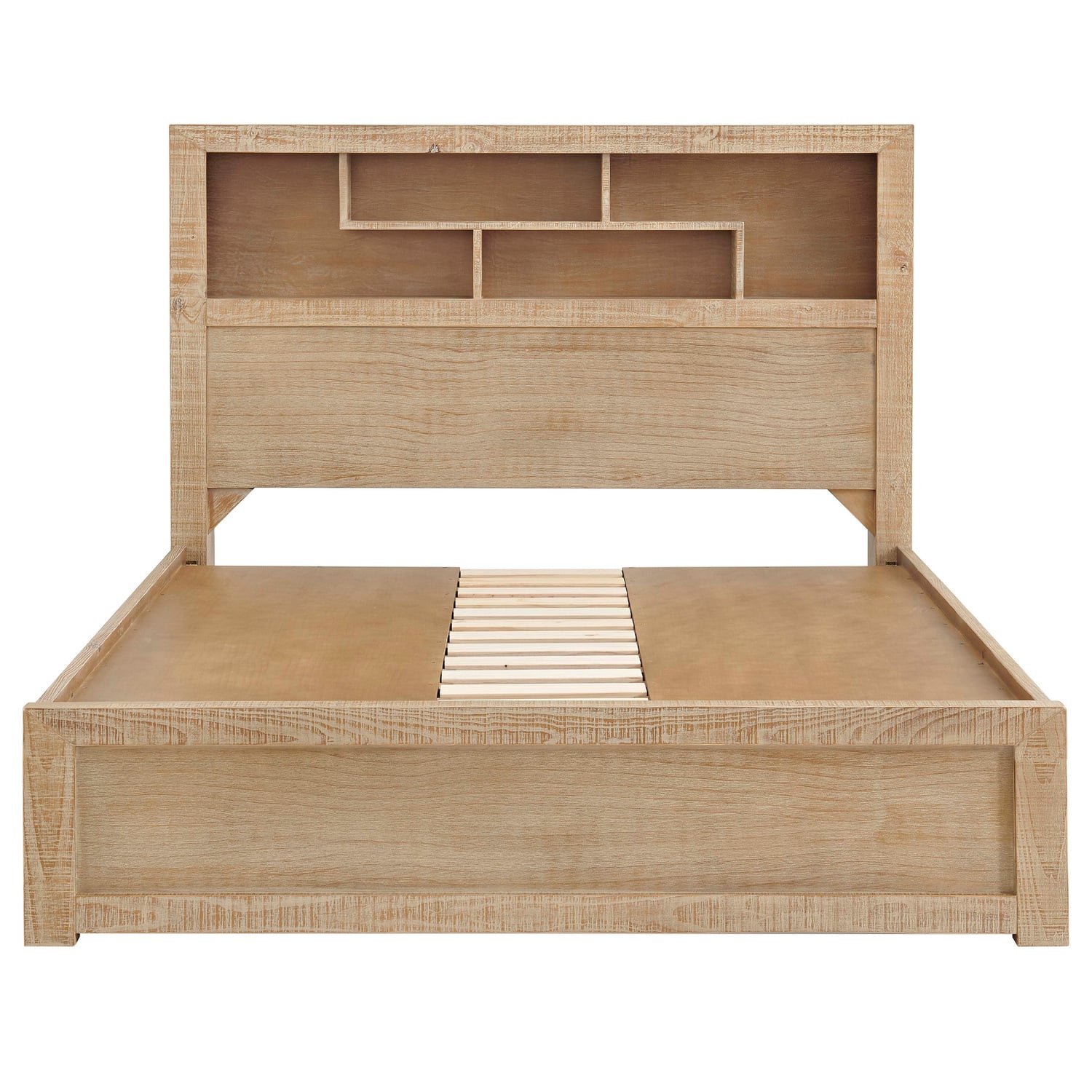 Oliver Bookcase Bed with 4 Drawers