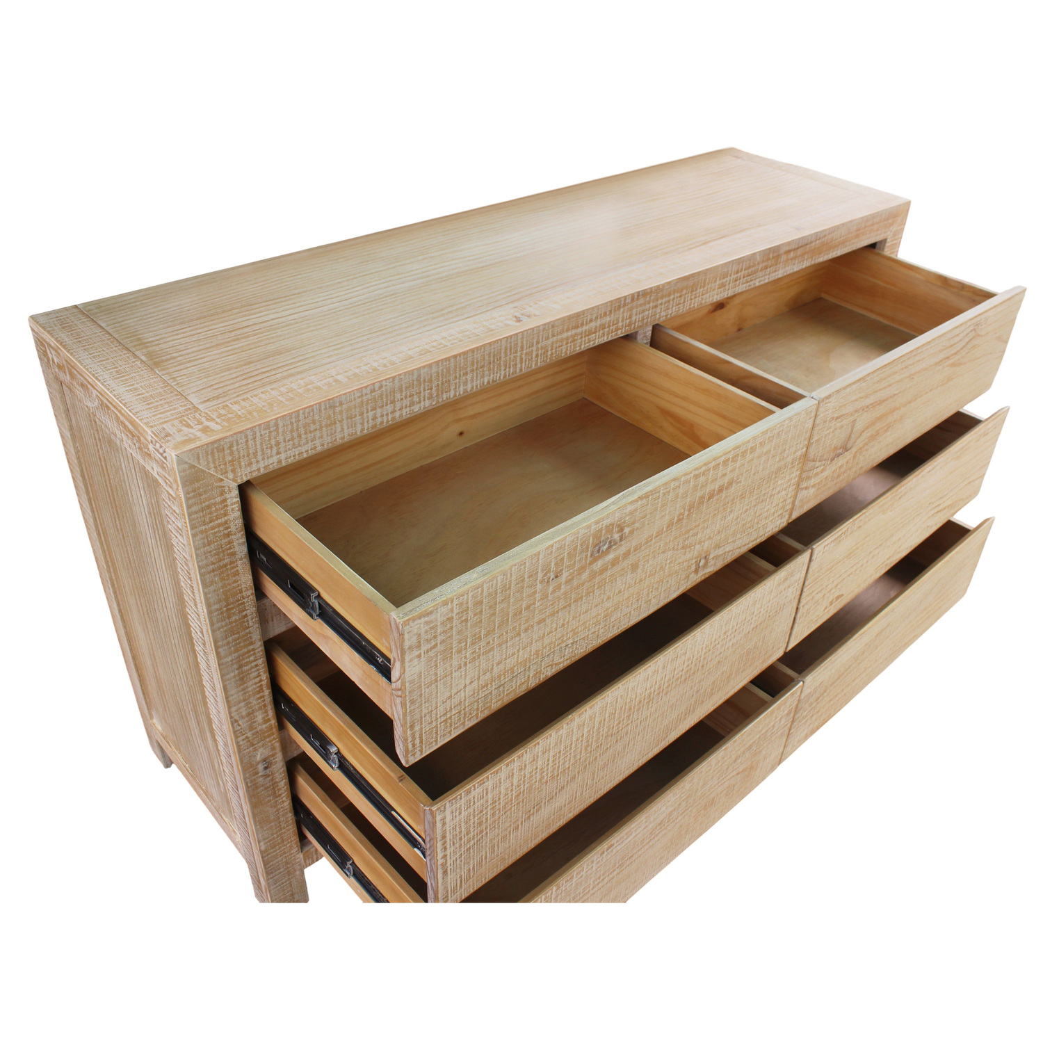 Oliver 6 Drawer Dresser