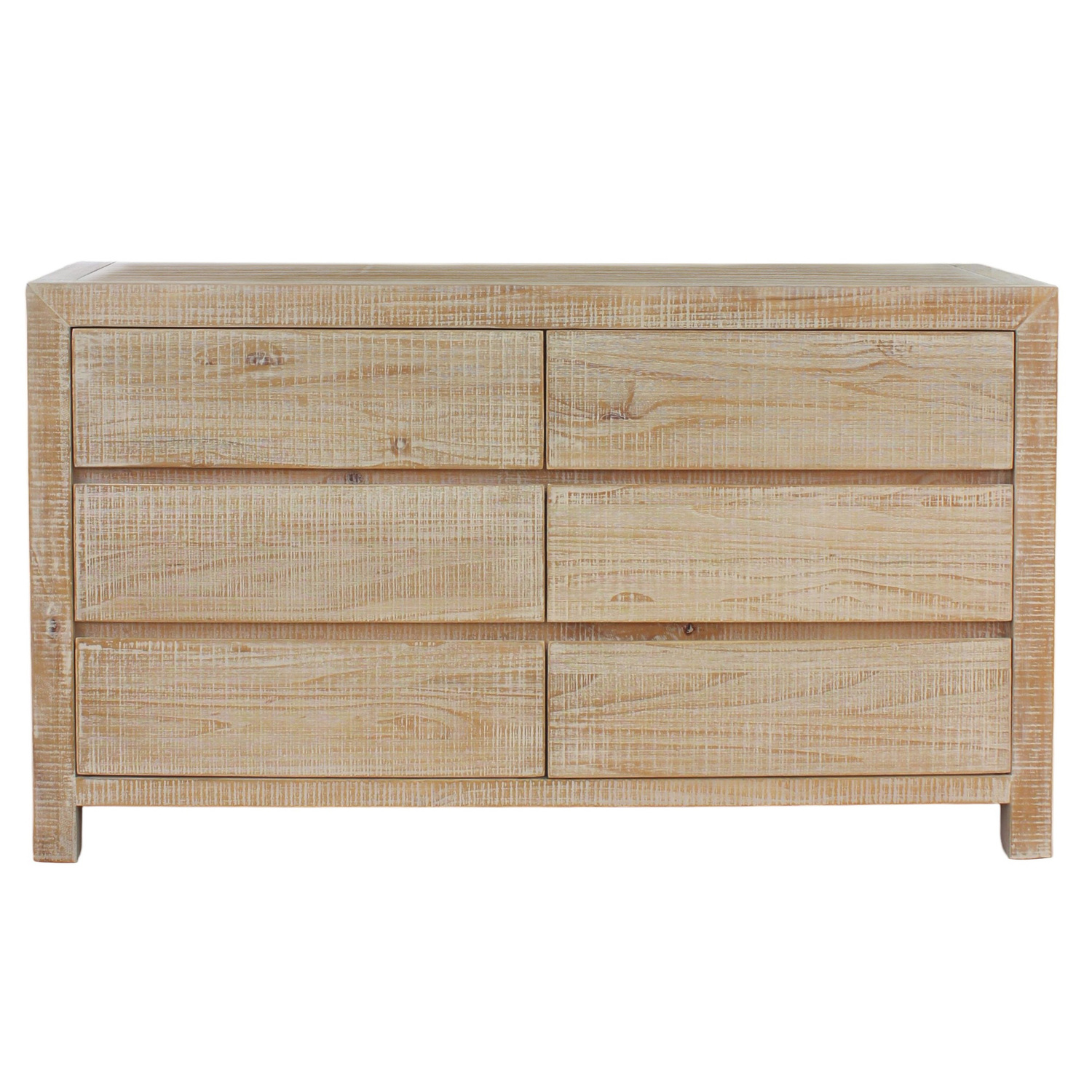Oliver 6 Drawer Dresser