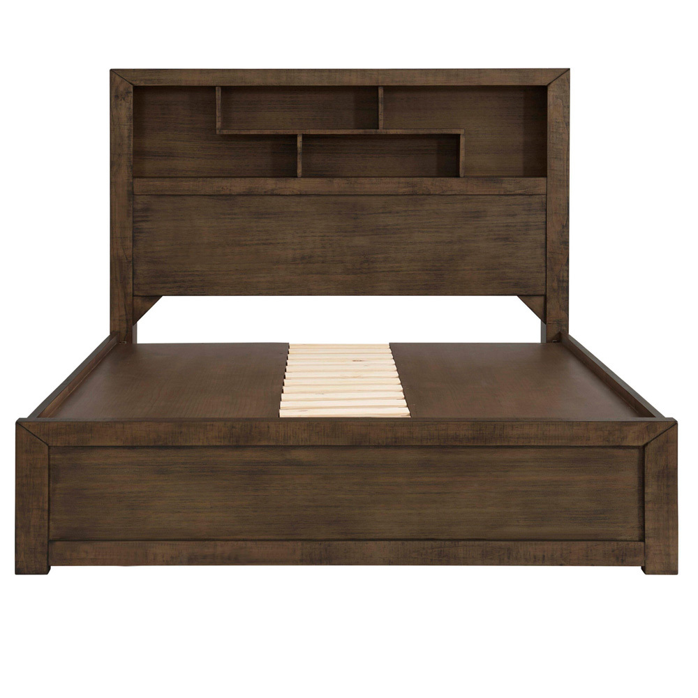 Oliver Bookcase Bed with 4 Drawers