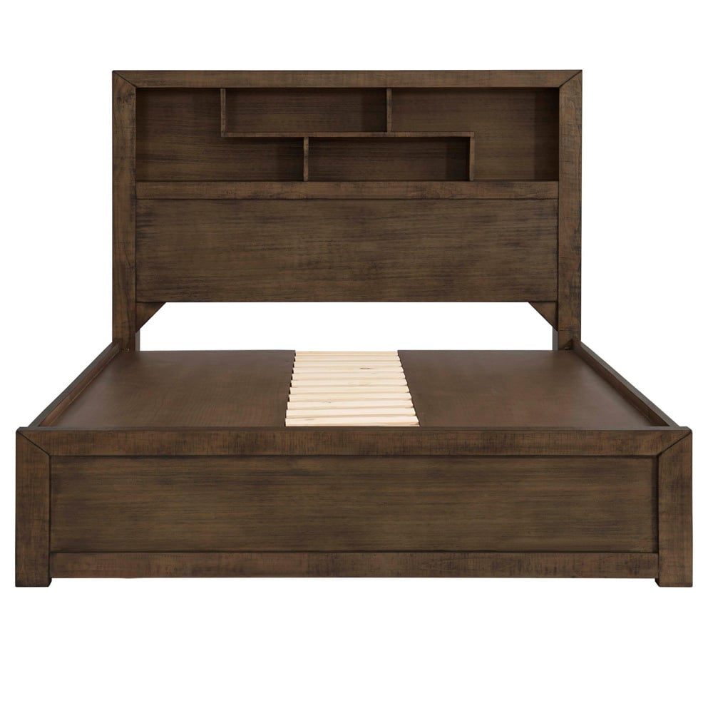Oliver Bookcase Bed with 4 Drawers