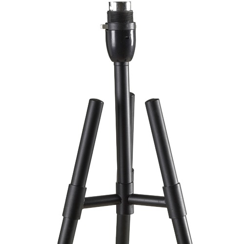 Watt & Bulb Black Delphi Floor Lamp