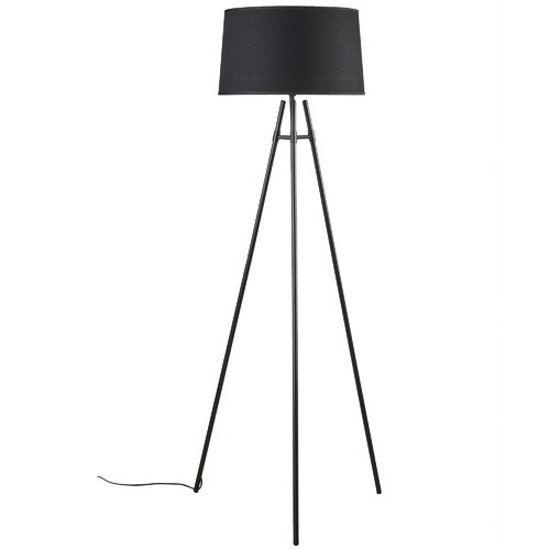 Watt & Bulb Black Delphi Floor Lamp
