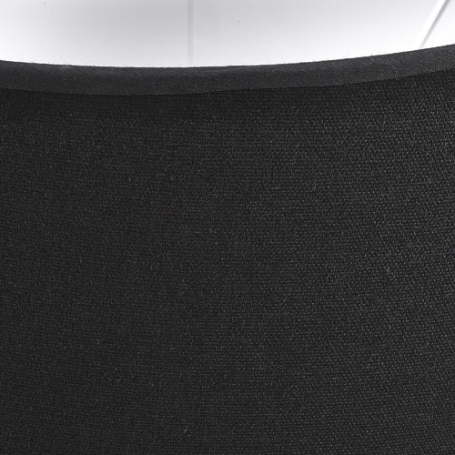 Watt & Bulb Black Delphi Floor Lamp