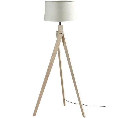 Watt & Bulb Natural Inigo Floor Lamp