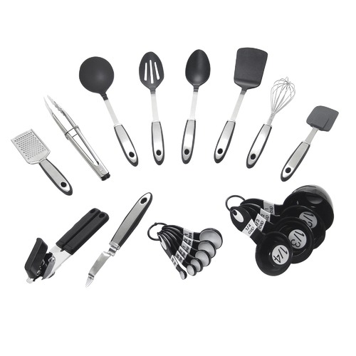 Tuffsteel 20 Piece Kitchen Tool Set Temple Webster