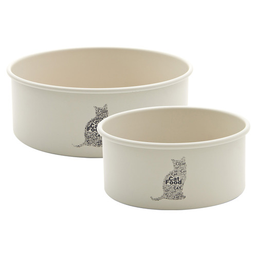 cat bowl set