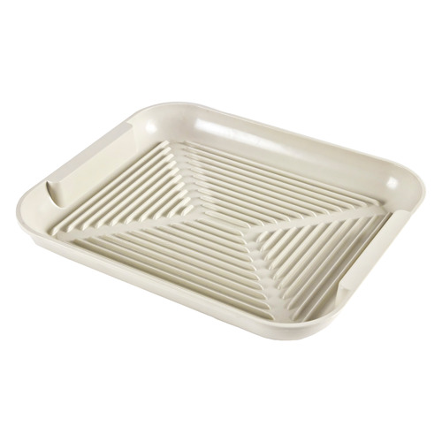 Nova White Nova Microwave Tray Temple & ster