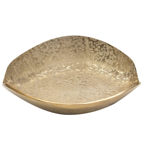 Nova Gold Wide Decorative Bowl & Reviews Temple & ster