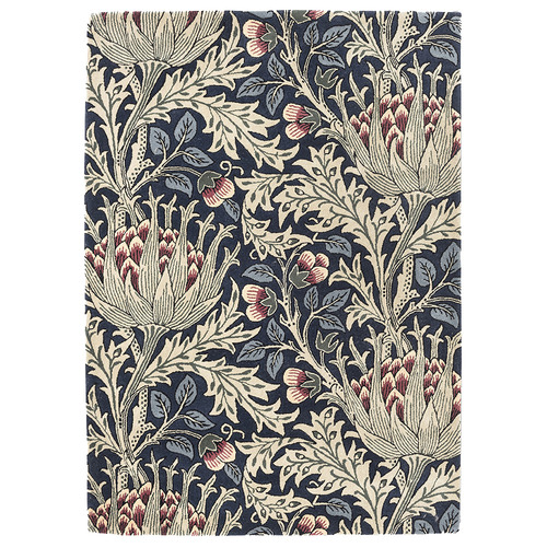 Mineral Artichoke Hand-Tufted Wool Rug