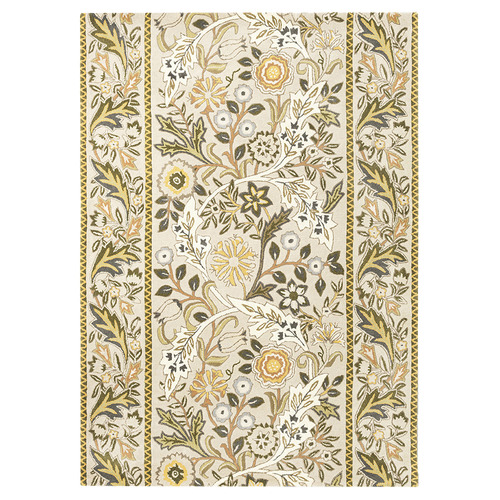 Linen Wilhelmina Hand-Tufted Wool Rug