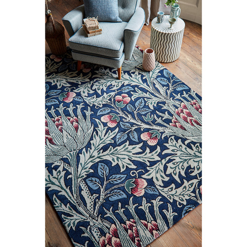 Mineral Artichoke Hand-Tufted Wool Rug