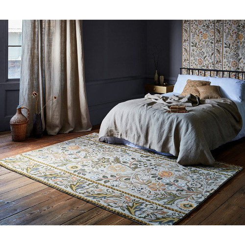 Linen Wilhelmina Hand-Tufted Wool Rug