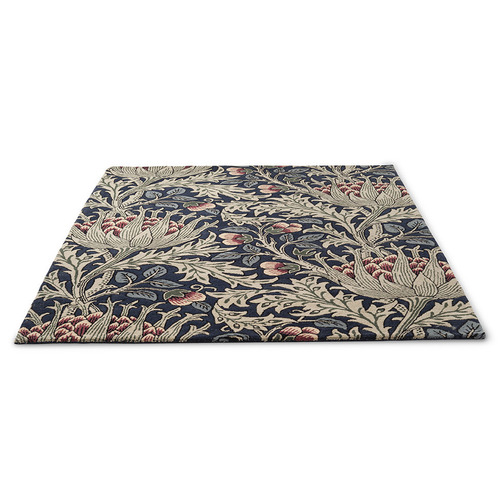Mineral Artichoke Hand-Tufted Wool Rug