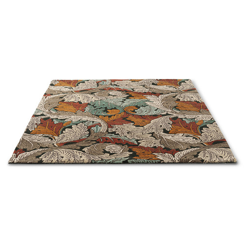 Forest Acanthus Hand-Tufted Wool-Blend Rug