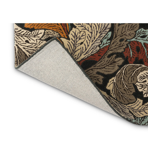 Forest Acanthus Hand-Tufted Wool-Blend Rug