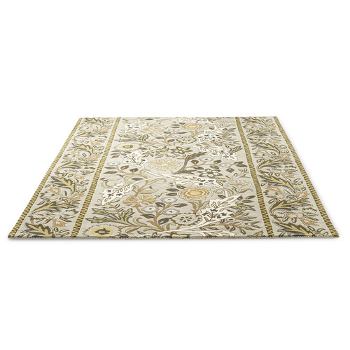 Linen Wilhelmina Hand-Tufted Wool Rug