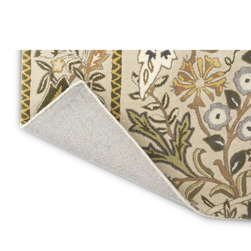 Linen Wilhelmina Hand-Tufted Wool Rug