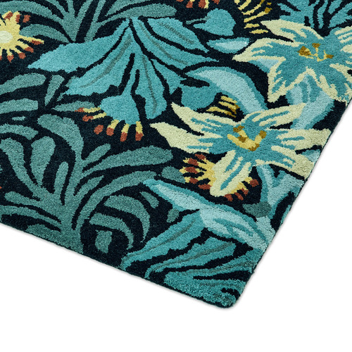 Indigo Bower Hand-Tufted Pure New Wool Rug