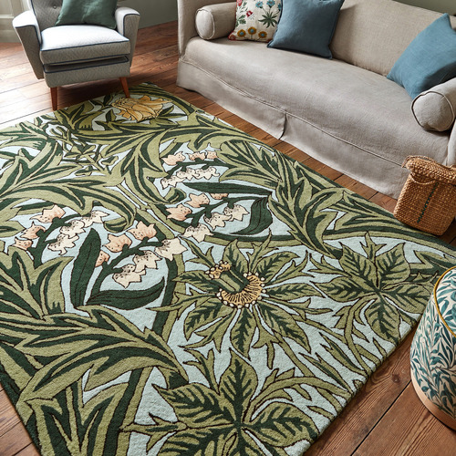 Bluebell Hand-Tufted Pure New Wool Rug