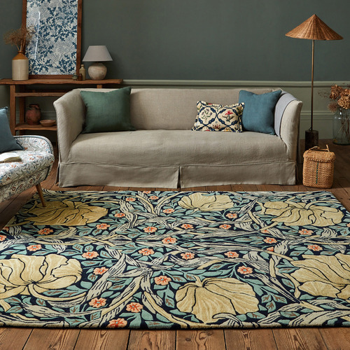 Pimpernel Hand-Tufted Pure New Wool Rug