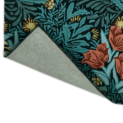 Indigo Bower Hand-Tufted Pure New Wool Rug