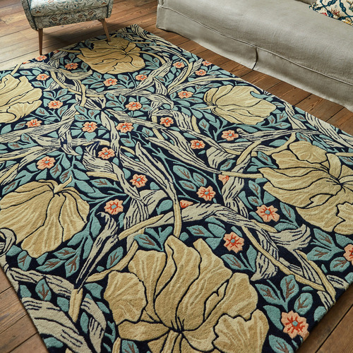 Pimpernel Hand-Tufted Pure New Wool Rug