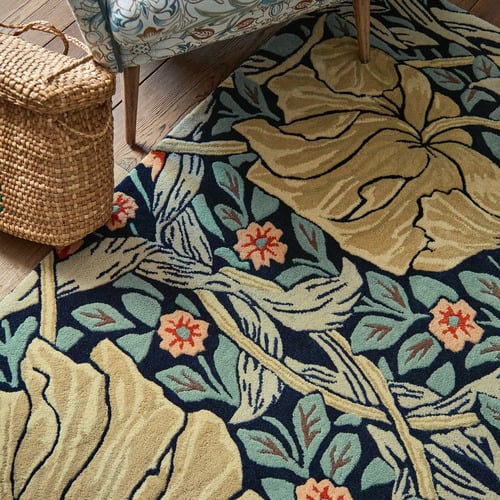 Pimpernel Hand-Tufted Pure New Wool Rug