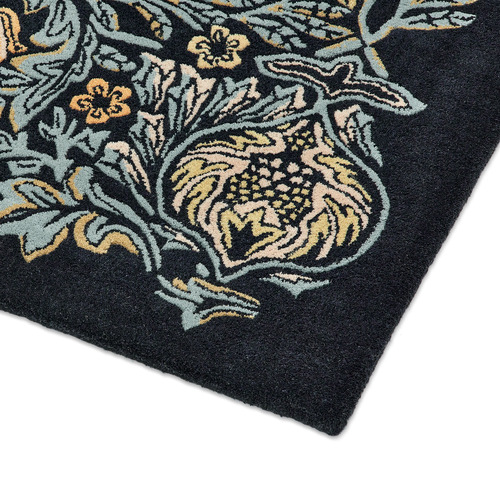 Blue Bird Hand-Tufted Pure New Wool Rug