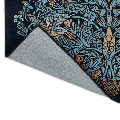 Blue Bird Hand-Tufted Pure New Wool Rug
