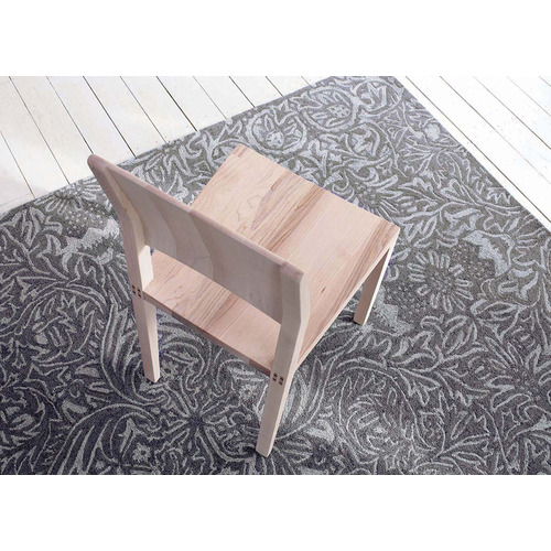 Charcoal Ceiling Hand Tufted Wool Rug