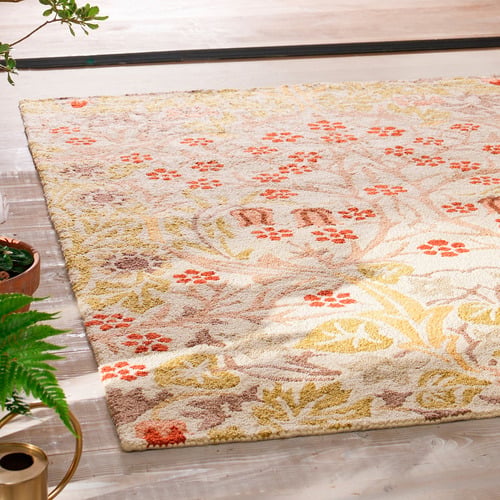 Wheat Blackthorn Outdoor Rug