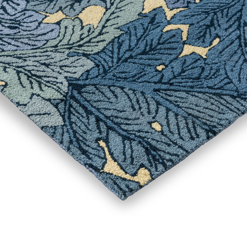 Indigo Acanthus Outdoor Rug