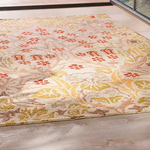 Wheat Blackthorn Outdoor Rug