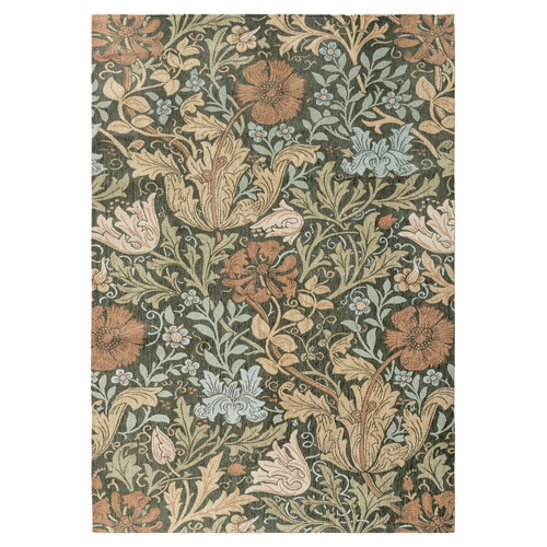 Compton Jacquard-Woven Wool-Blend Rug