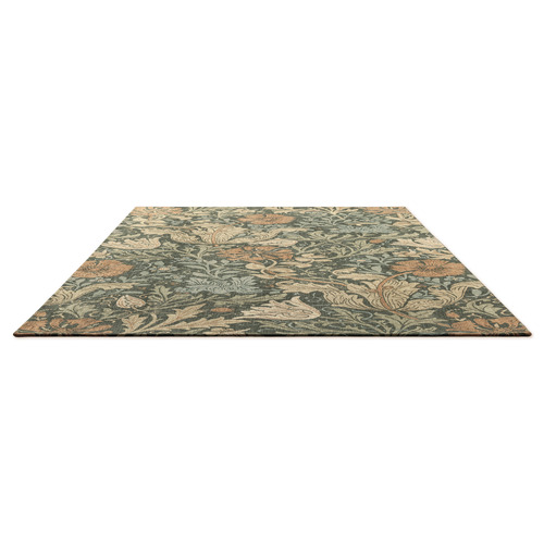 Compton Jacquard-Woven Wool-Blend Rug