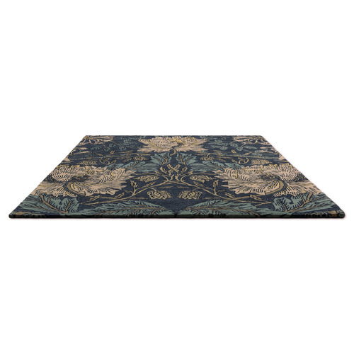 Thyme Honeysuckle & Tulip Hand-Tufted Pure New Wool Rug