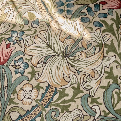 Golden Lily Hand-Tufted Pure New Wool Rug