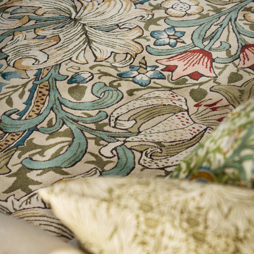 Golden Lily Hand-Tufted Pure New Wool Rug