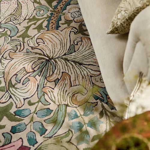 Golden Lily Hand-Tufted Pure New Wool Rug