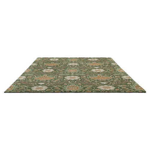 Forest Montreal Hand-Knotted Pure New Wool Rug