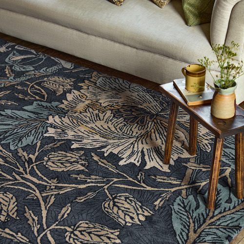 Thyme Honeysuckle & Tulip Hand-Tufted Pure New Wool Rug