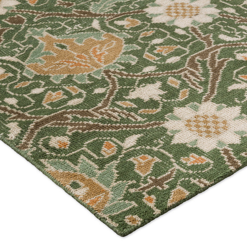 Forest Montreal Hand-Knotted Pure New Wool Rug