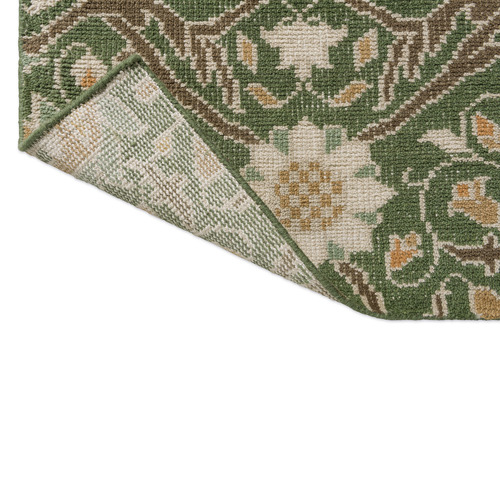 Forest Montreal Hand-Knotted Pure New Wool Rug