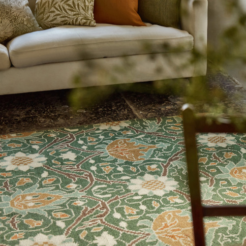 Forest Montreal Hand-Knotted Pure New Wool Rug