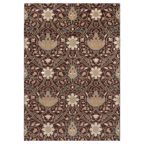Russet Montreal Pure New Wool Rug