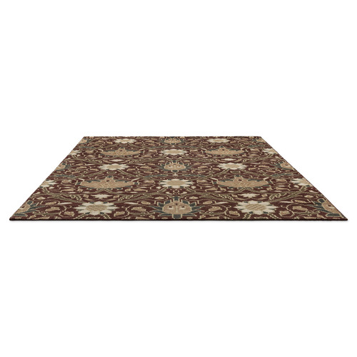 Russet Montreal Pure New Wool Rug