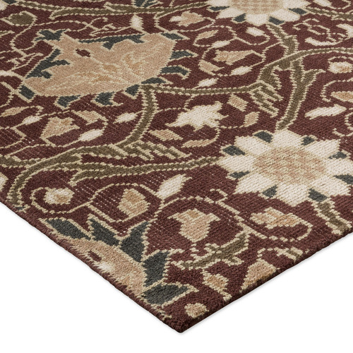 Russet Montreal Pure New Wool Rug