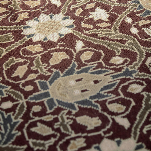 Russet Montreal Pure New Wool Rug